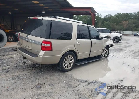 2017 Ford Expedition Limited из США, поврежденный, VIN 1FMJU2AT6HEA09728